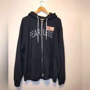 Fearless Hoodie Jacket Size XXL